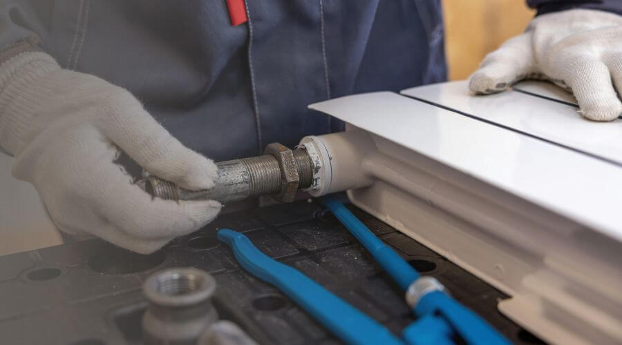 Professional water heater repair services in Hettick, IL